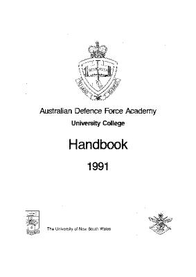 UNSWCanberra_ADFA_Handbook_1991