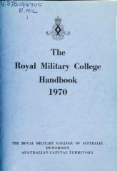 UNSWCanberra_RMC_Handbook_1970