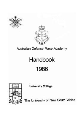 UNSWCanberra_ADFA_Handbook_1986