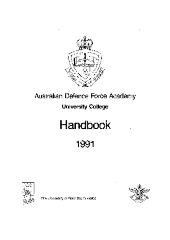 UNSWCanberra_ADFA_Handbook_1991