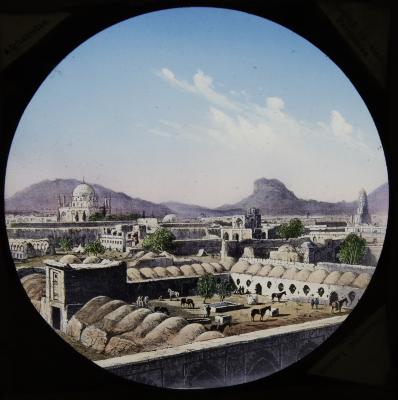 Afghan Wars - ‘Interior of City of Kandahar’