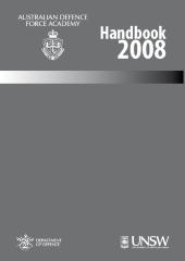 UNSWCanberra_ADFA_Handbook_2008