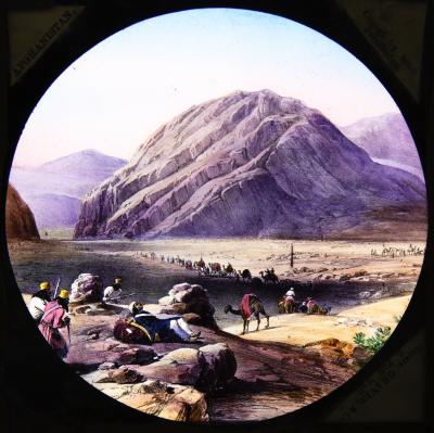 Afghan Wars - Landscape with caravan