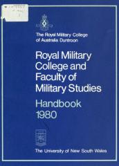 UNSWCanberra_RMC_Handbook_1980