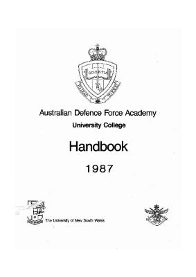 UNSWCanberra_ADFA_Handbook_1987