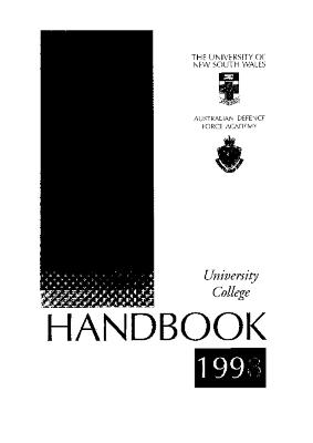 UNSWCanberra_ADFA_Handbook_1998