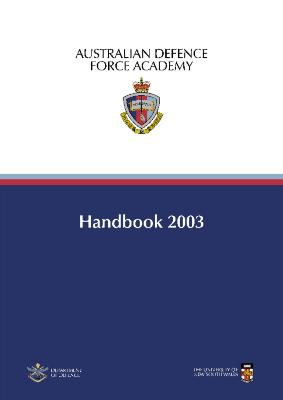 UNSWCanberra_ADFA_Handbook_2003