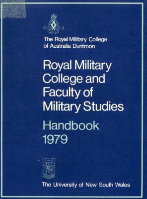 UNSWCanberra_RMC_Handbook_1979