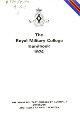 UNSWCanberra_RMC_Handbook_1974