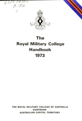 UNSWCanberra_RMC_Handbook_1973