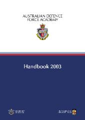 UNSWCanberra_ADFA_Handbook_2003