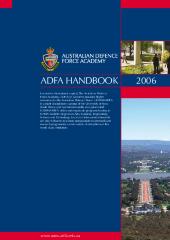 UNSWCanberra_ADFA_Handbook_2006