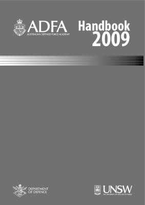 UNSWCanberra_ADFA_Handbook_2009