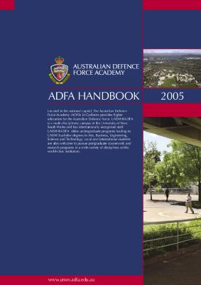 UNSWCanberra_ADFA_Handbook_2005