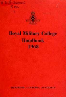 UNSWCanberra_RMC_Handbook_1968