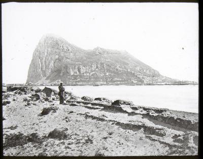 British History - 'Gibraltar, from San Felipe’