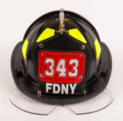 New York Fire Department memorial helmet