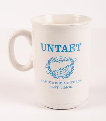 UNTAET mug