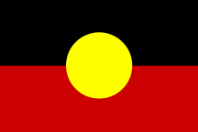 Australian Aboriginal Flag