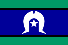 Flag of Torres Strait Islands